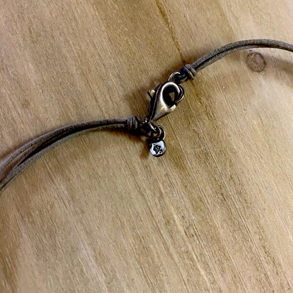 Silpada shell seed necklace with beads - Picture 3 of 7